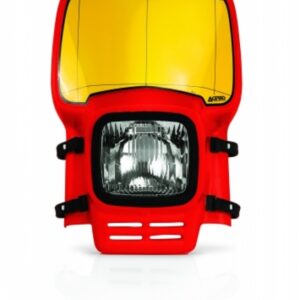 Acerbis Elba Koplamp Rood / Geel