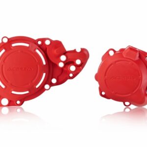 Acerbis X-Power motorblok beschermers Rood Beta RR 250/300 2T 2020-