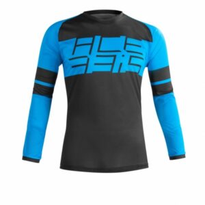 Acerbis Speeder Mountainbike Shirt Zwart / Blauw