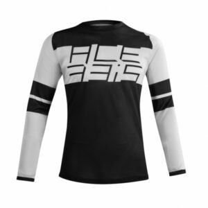 Acerbis Speeder Mountainbike Shirt Zwart /Wit