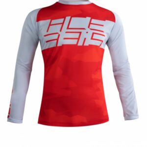 Acerbis Speeder Mountainbike Shirt Rood / Grijs
