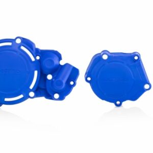 Acerbis X-Power motorblok beschermers Blauw Yamaha YZ 250 2005- & Fantic XX 250 2021