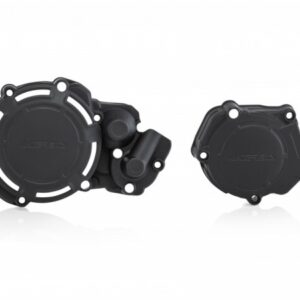 Acerbis X-Power motorblok beschermers Zwart Yamaha YZ 250 2005- & Fantic XX 250 2021