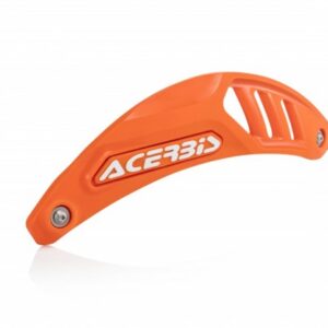 Acerbis X-Exhaust uitlaat bocht bescherming Oranje 4 takt KTM/Husqvarna SX-F/EXC-F 250-450 2012- & FC/FE 250/350/450/501 2014- & Honda CRF 250R/RX 2022- & CRF 450R 2020- & CRF 450RX 2020 & Gas Gas EC 250F/350F 2021 & MC 250F/450F 2021