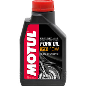 Motul Factory Line voorvork olie 10W 1 Liter