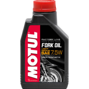 Motul Factory Line voorvork olie 7.5W 1 Liter