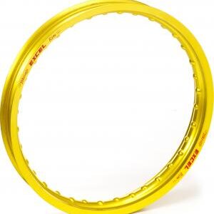 Excel voorvelg Geel 21-1.60 Gas Gas/Fantic/Honda/Kawasaki/Husqvarna/KTM/Suzuki/Yamaha