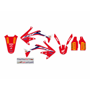 Blackbird stickerset Replica HRC 2020/2021 Honda CRF 450R 2005-2008
