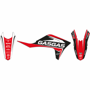 Blackbird Dream 4 stickerset 3 delig Gas Gas 125-450 2021-2023