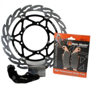 Moto Master Zwevende voor remschijf 270mm + remblokken + adapter Yamaha/Fantic 2022-