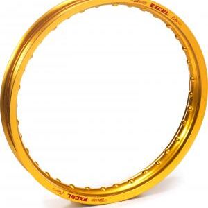 Excel voorvelg ( voor 32 spaken ) Goud 19-1.40 Honda/Kawasaki/Yamaha/Suzuki