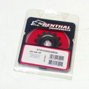 Renthal voortandwiel 14 tands KTM SX 85 03-17 & SX 105 04-06 & Husqvarna TC 85 14-17 & Beta RR 50 Enduro 99-01