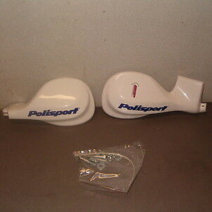 Polisport Competition Handkappen Wit Honda CR 125/250/500 97-06 & Suzuki RM 125/250 97-06