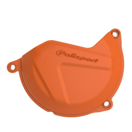 Polisport koppelingsdeksel beschermer Oranje KTM SX/EXC 250/300 17-20 & Husqvarna TC/TE 250/300 17-20