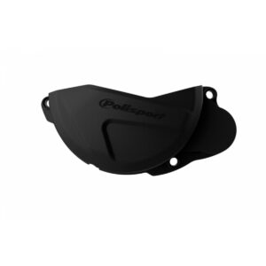 Polisport koppelingsdeksel beschermer zwart Yamaha YZ 125 05-