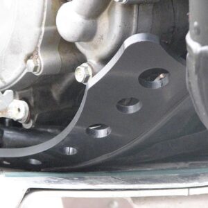 AXP GP Blokbescherming Zwart Yamaha YZ 85 01-18