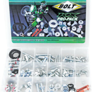 Bolt Pro Pack Kawasaki KX/KXF KX125 03-08 / KX250 03-08 / KXF250 04-20 / KXF450 06-18