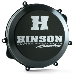 Hinson koppelingsdeksel zwart Yamaha YZ 450F 2010-2022 & WR 450F 2016-2023 & Fantic XEF 450 2022-2024