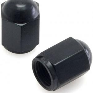 DRC Aluminium lucht ventieldoppen Zwart ( set )