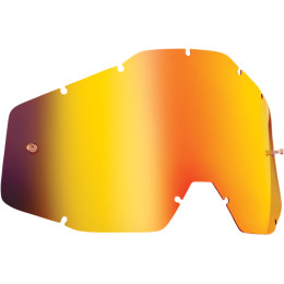 FMF jeugd Anti Fog Rode spiegel lens