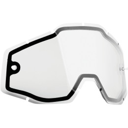 FMF DUAL PANE LENS CLEAR