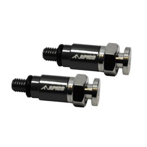 Apico voorvork ontluchters KTM WP vork Zwart M4x0,7