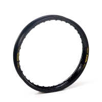 Excel achtervelg Zwart 18×2.15 Honda CR/CRF 125/250/450R/RX 1989- ( 32 spaken velg )
