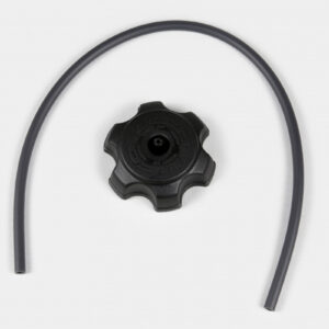 UFO Benzinedop Zwart Honda CR 125R/250R 1994-2005 & CR 500R 1994-2001