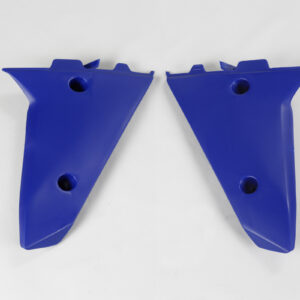 UFO onderste radiator kappen Blauw Husqvarna -03