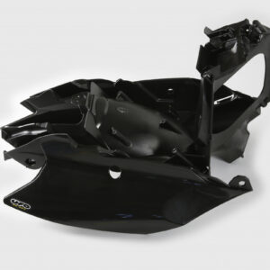 UFO Zijnummerborden + Airbox Zwart KTM SX 125/150 11-15 & SX 250 11-16 & SX-F 250/350/450 11-15 & EXC 200/250/300/450/500 12-16 & EXC-F 250/350 12-16