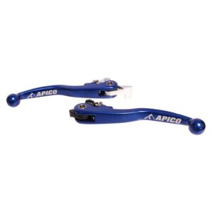 Apico klaphendel set blauw Husqvarna TC 125/250 2018 & FC 250/350/450 2018 & TE 250i/300i 18-20 & FE 250/350/450/501 18-20