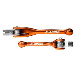 Apico klaphendel set oranje KTM SX/EXC 125-200 14-15 & Husqvarna TC 125 14-17 & 19-20
