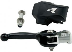 Racetech klap remhendel Zwart Honda CR/CRF 125-450 92-06 & Kawasaki KX 125/250/500 93-95 & Suzuki RM 125/250 96-03