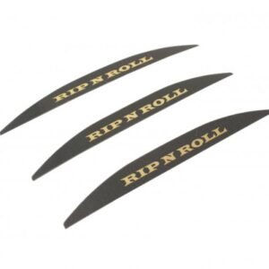 Rip N Roll Mudflaps Black for RNR Colossus WVS MX Goggles ( 48mm )