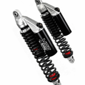 YSS Separated Nitro Gas fixed black reservoirs RG362-TRC-VT ( 2 achterveren ) KTM MC 420 1979
