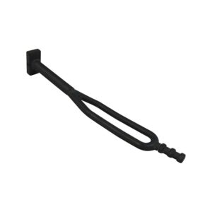 Psychic zijstandaard / batterij / Koplamp licht unit rubber zwart KTM