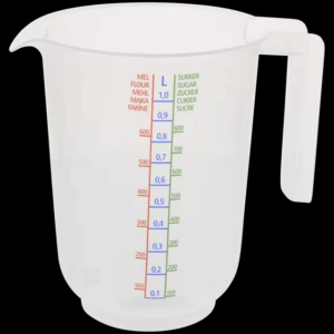 Airtime olie maatbeker 1000ml ( 1 liter )