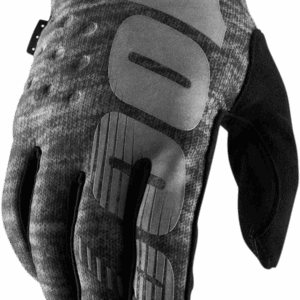 100% Maat XL koud weer handschoenen Brisker Heather Grijs