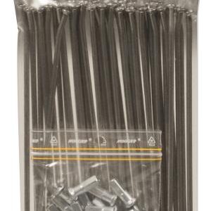Haan Wheels Achterwiel 18″ RVS spakenset 36 stuks + nippels voor OEM naaf KTM SX/SX-F/EXC/EXC-F 125-530 1995-heden