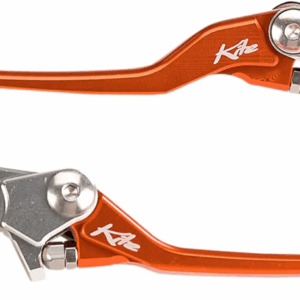 Kite onbreekbare klaphendel set oranje KTM SX 65/85 14- & Husqvarna TC 65/85 14- & Gas Gas MC 65/85 2021