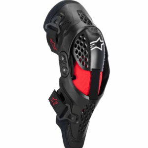 Alpinestars SX-1 Plasma Kniebeschermers volwassen Zwart/Rood