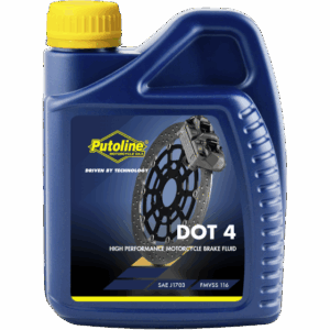 Putoline Dot 4 Brake Fluid 500 ML