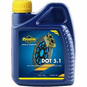 Putoline Dot 5.1 Brake Fluid 500 ml
