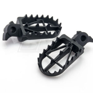 DRC Wide 50mm voetsteunen Yamaha YZ 65/85 98- & YZ 125/250 99- & YZ/WRF 250/450 01- ( stnd hoogte voor YZF 250 2015-2024 / YZF 450 2016-2022 )
