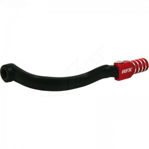 RFX schakelpook Zwart / Rood Honda CRF 450R 08-16 & CRF 450X 05-16