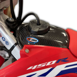 Pro Carbon benzinetank cover Honda CRF 250R 2022-2026 & CRF 450R 2021-2026