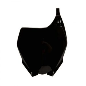 Cemoto voornummerplaat Zwart Yamaha YZ 125/250 06-14 & YZ 250F/450F 06-09