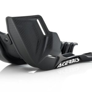 Acerbis blok beschermer zwart met witte letters Acerbis KTM SX 85 18- & Husqvarna TC 85 18- & Gas Gas MC 85 21-