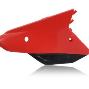 Cycra Zijnummerborden Rood / Zwart Honda CRF 250R 2022-2024 & CRF 250RX 2022-2024 & CRF 300RX 2022-2024 & CRF 450R 2021-2024 & CRF 450RX 2021-2024