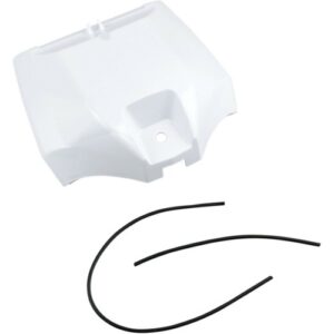 Cycra brandstoftank / filterbak kap Wit Yamaha YZ 250F 19-23 & YZ 450F 18-22 & WR 250F 20-23 & WR 450F 19-23